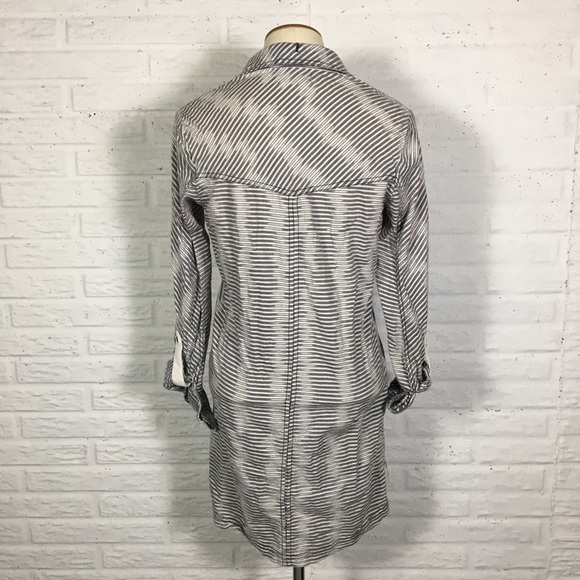 BDG Urban Outfitters Half Button Down Shirt Dress - Picture 5 of 7